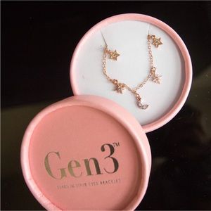 Gen3 zodiac stars and moon bracelet
